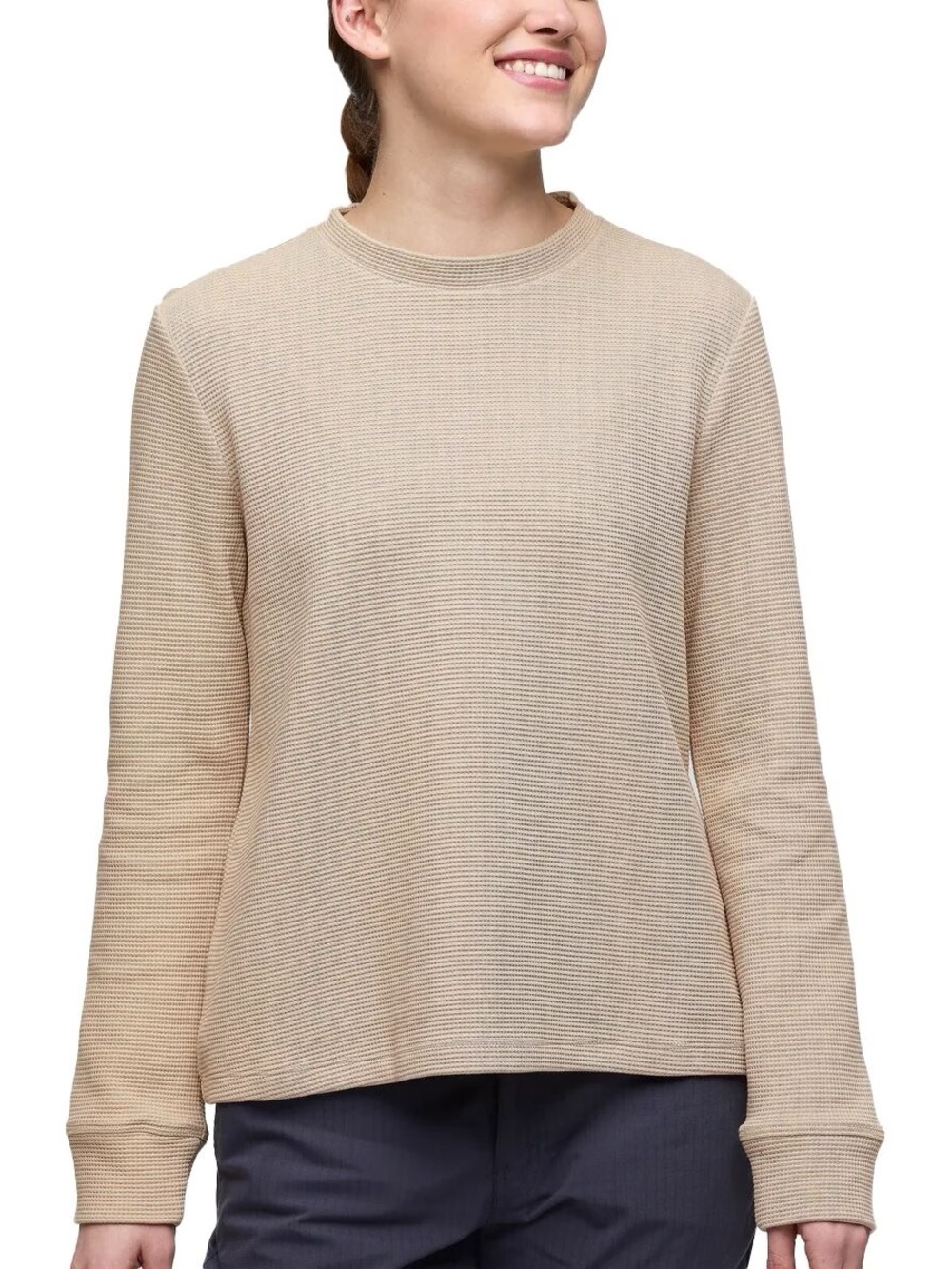 Cotopaxi Atajo long sleeve waffle shirt